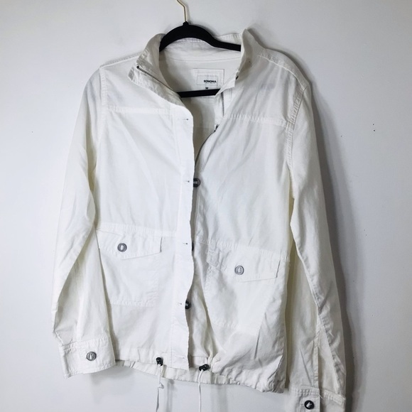 Sonoma jacket medium white linen - Picture 1 of 11